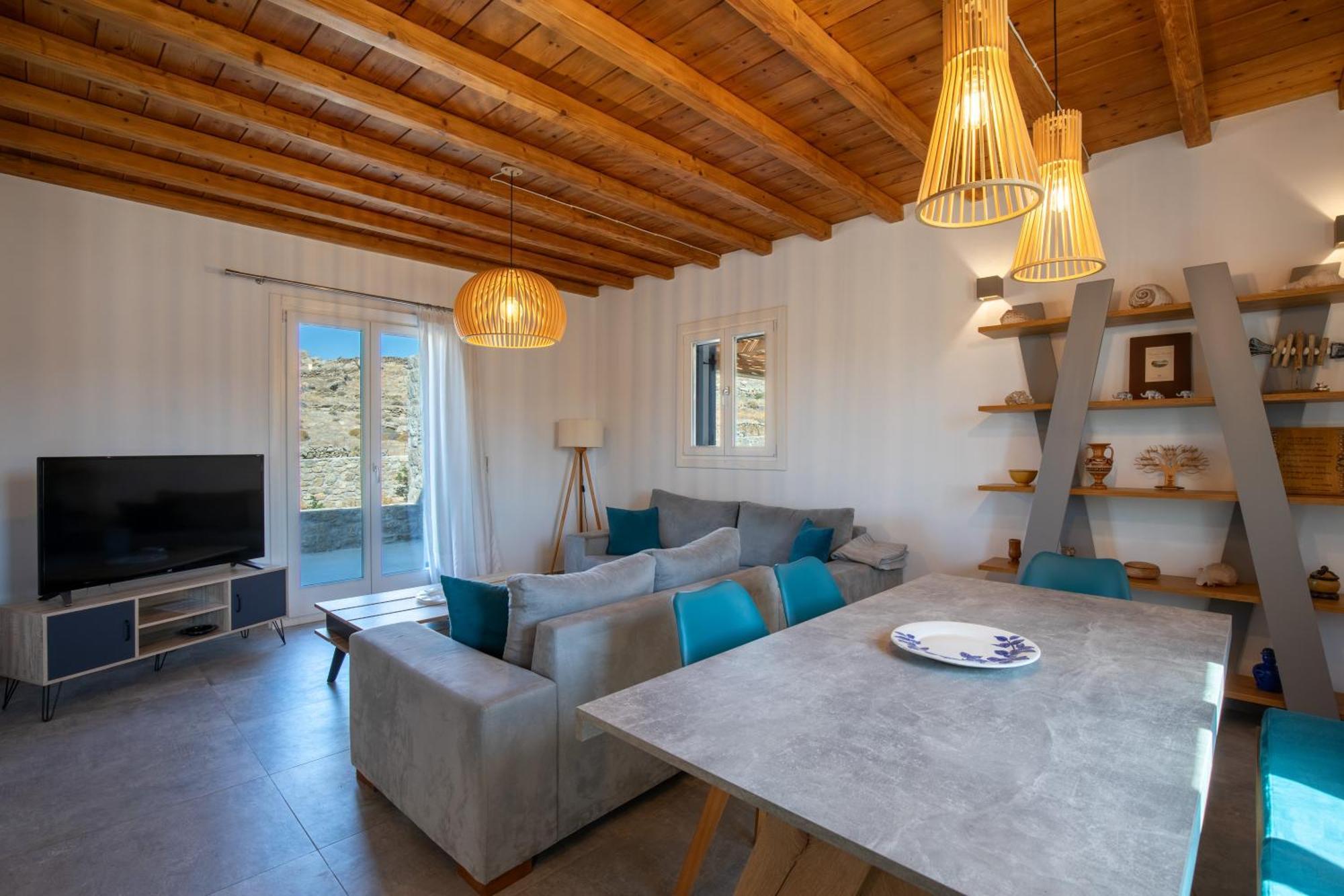 Miamis Villas Mykonos I Plintri Exteriör bild