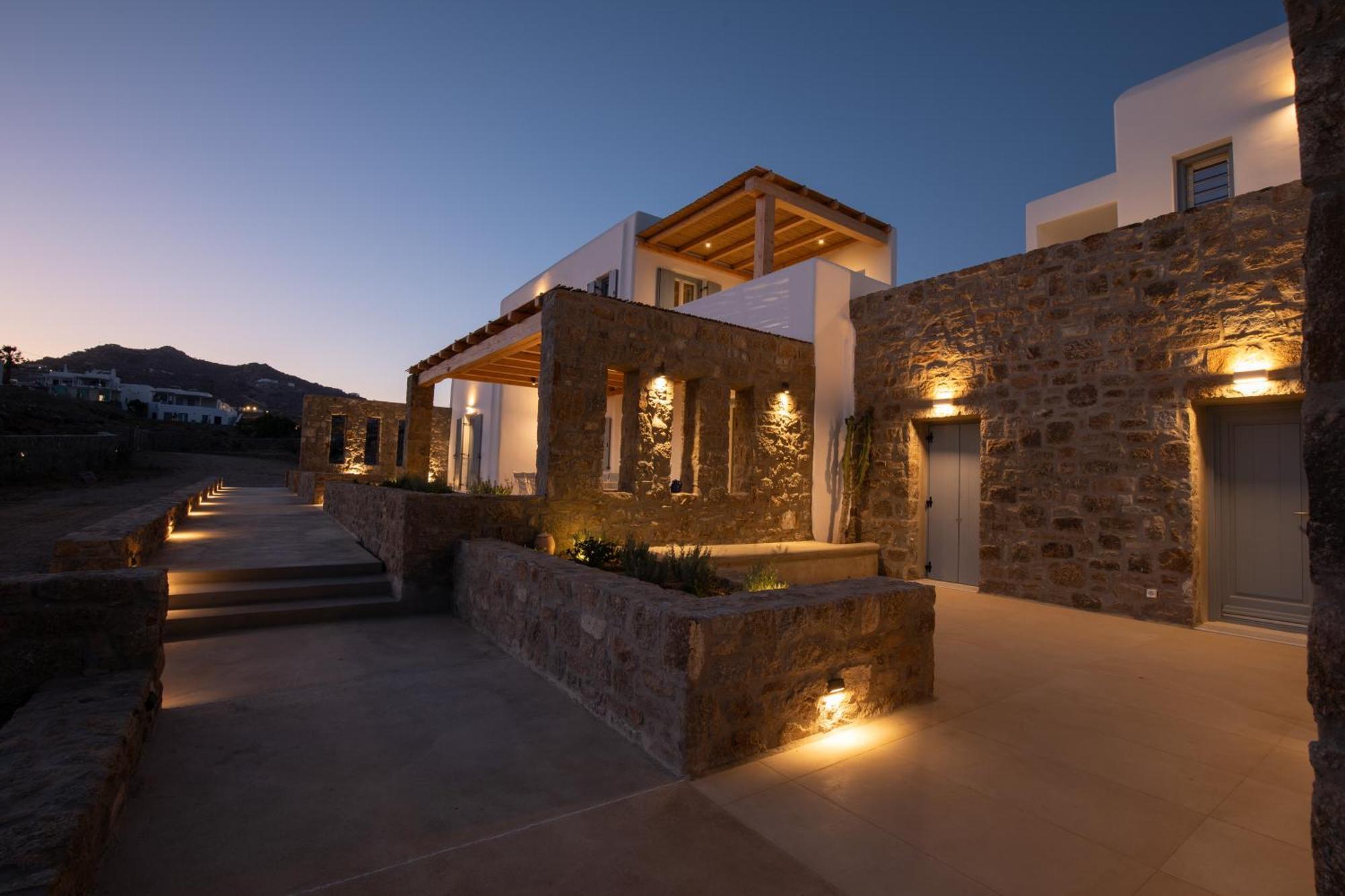 Miamis Villas Mykonos I Plintri Exteriör bild