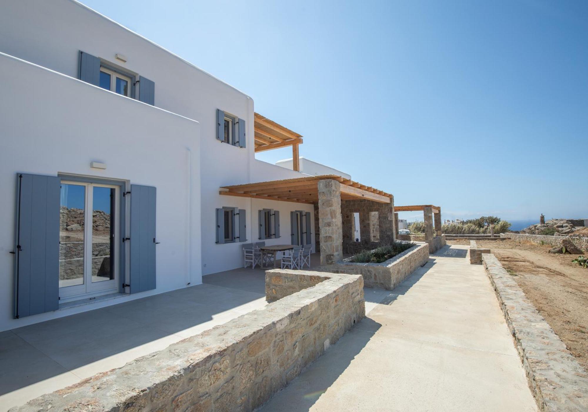 Miamis Villas Mykonos I Plintri Exteriör bild