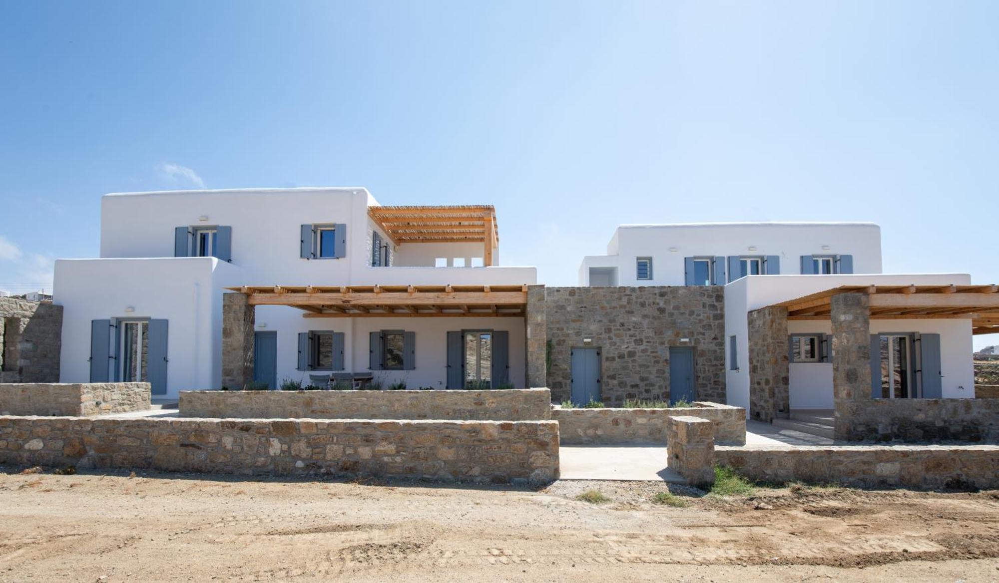 Miamis Villas Mykonos I Plintri Exteriör bild