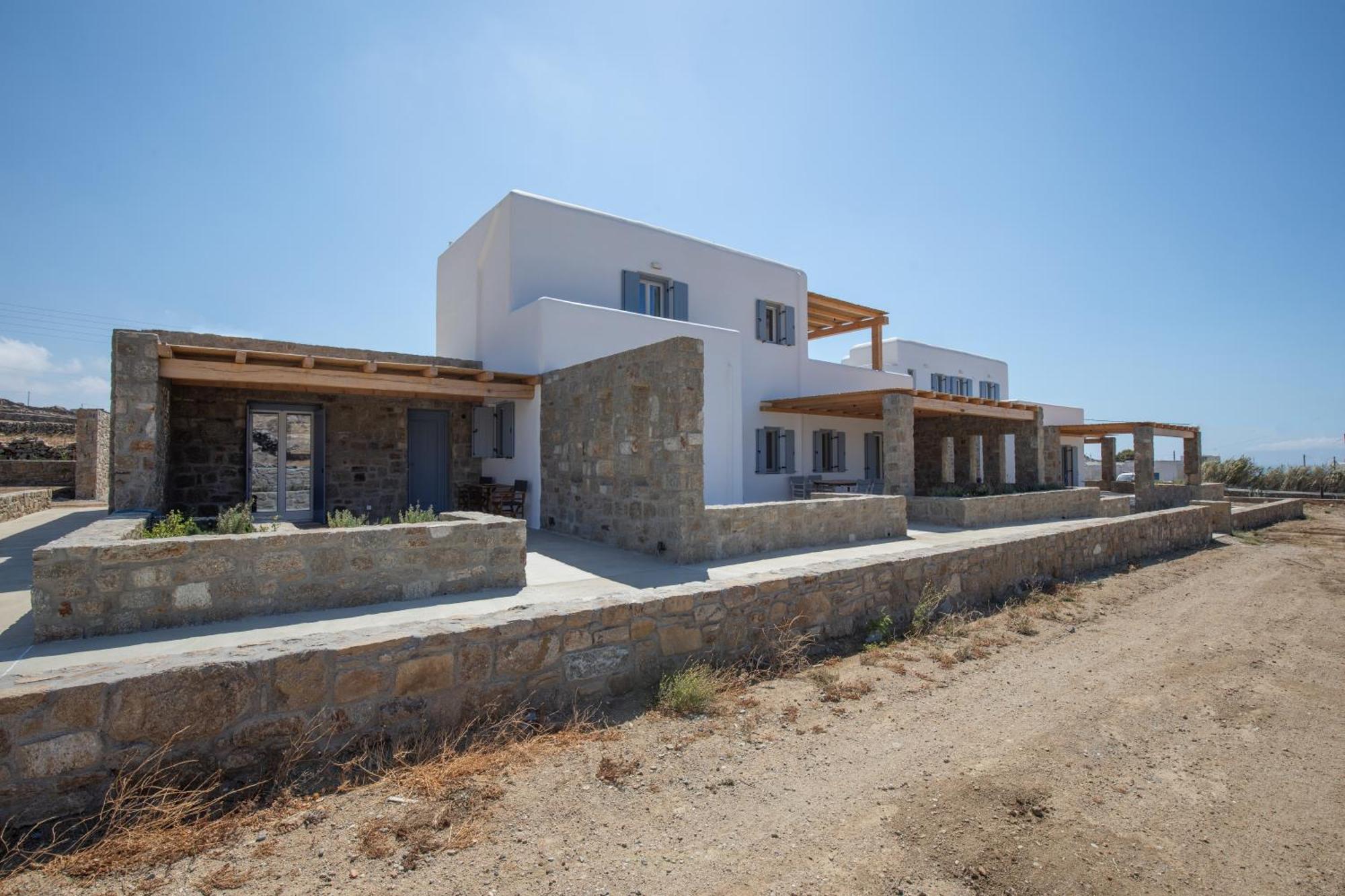 Miamis Villas Mykonos I Plintri Exteriör bild
