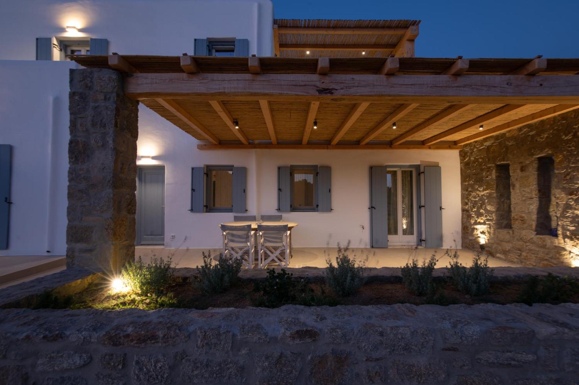 Miamis Villas Mykonos I Plintri Exteriör bild