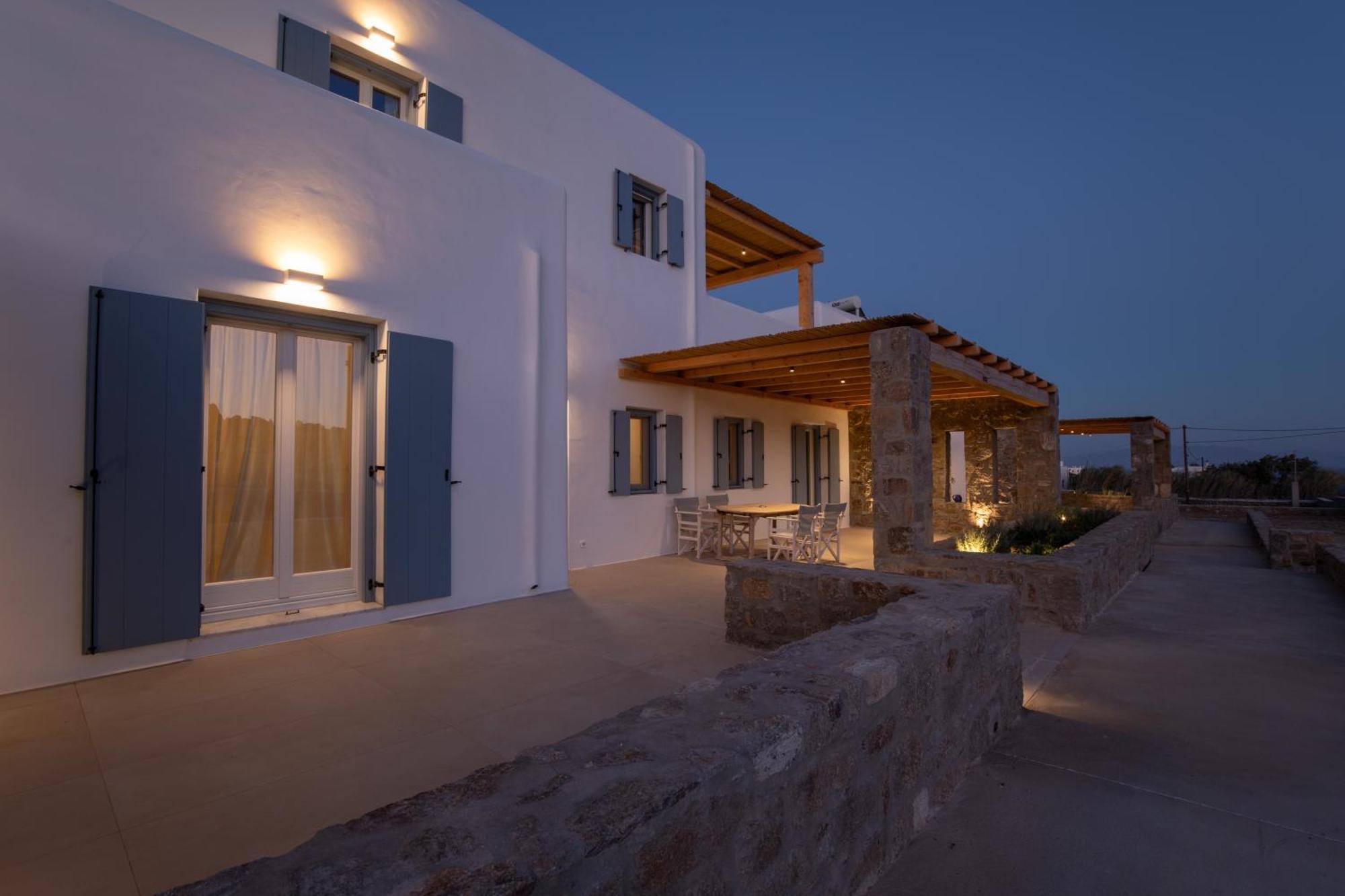 Miamis Villas Mykonos I Plintri Exteriör bild