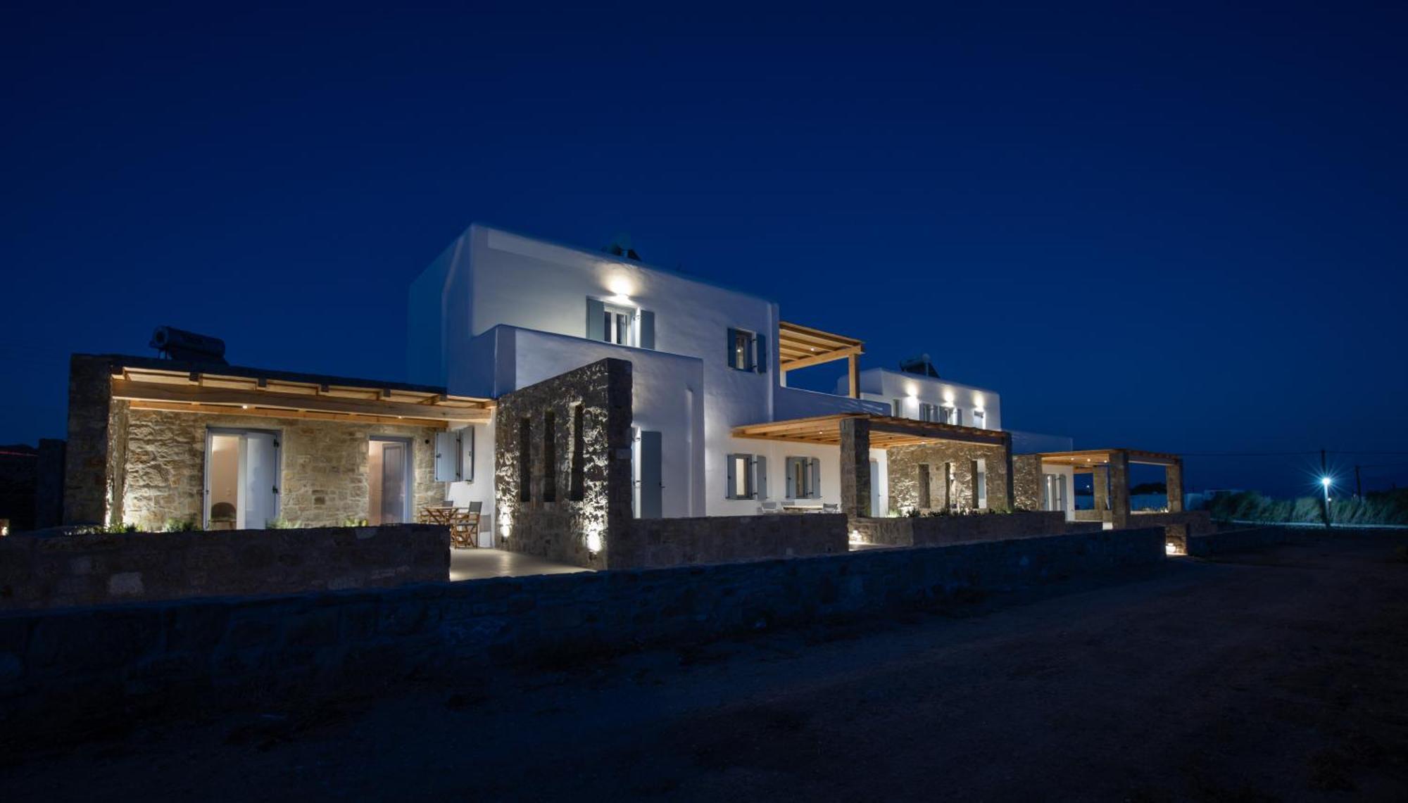 Miamis Villas Mykonos I Plintri Exteriör bild