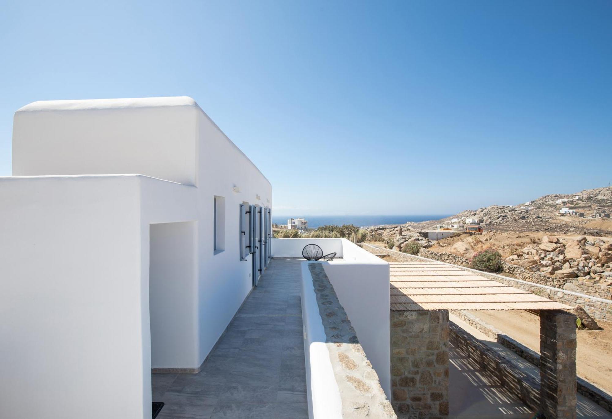 Miamis Villas Mykonos I Plintri Exteriör bild