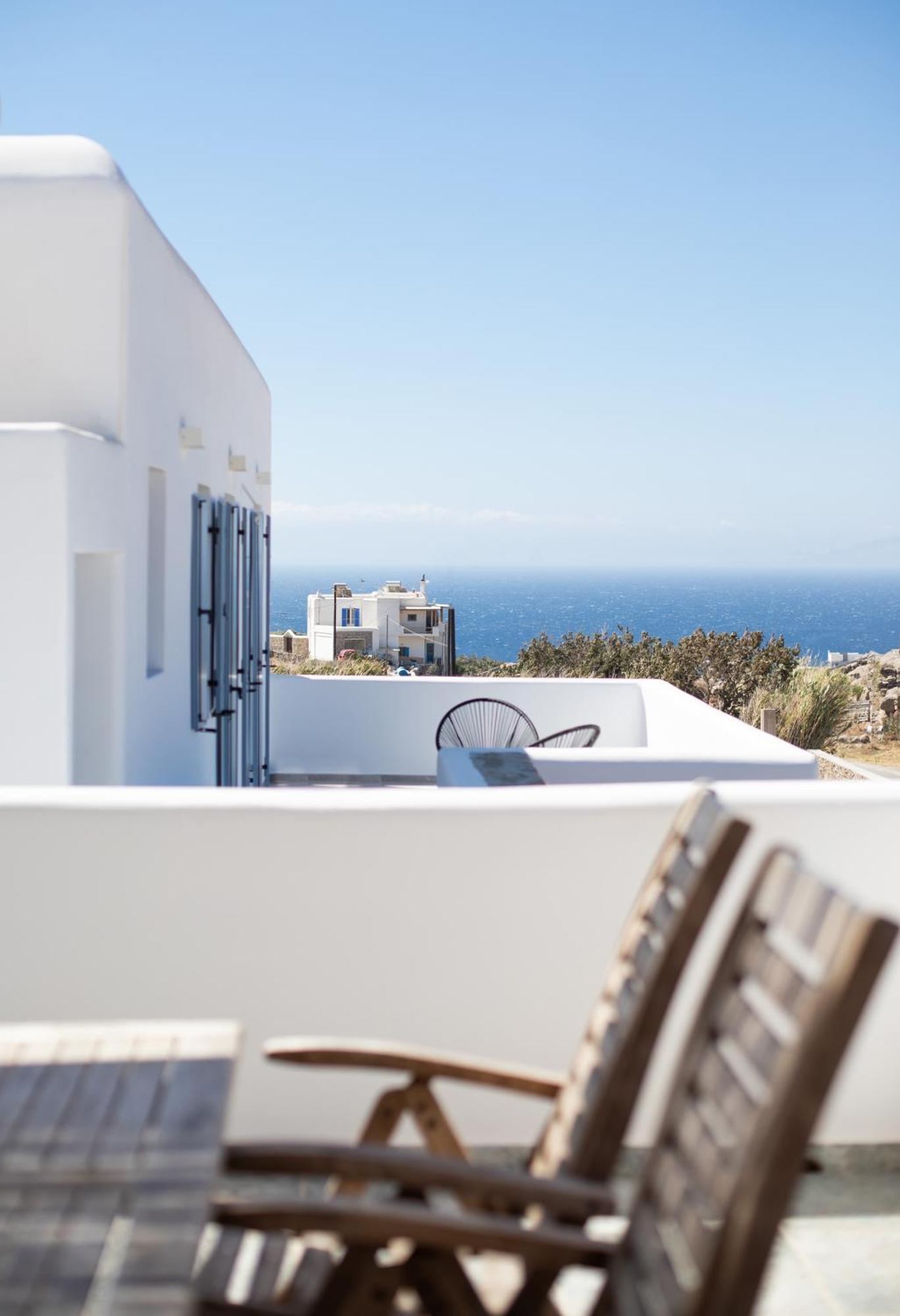 Miamis Villas Mykonos I Plintri Exteriör bild