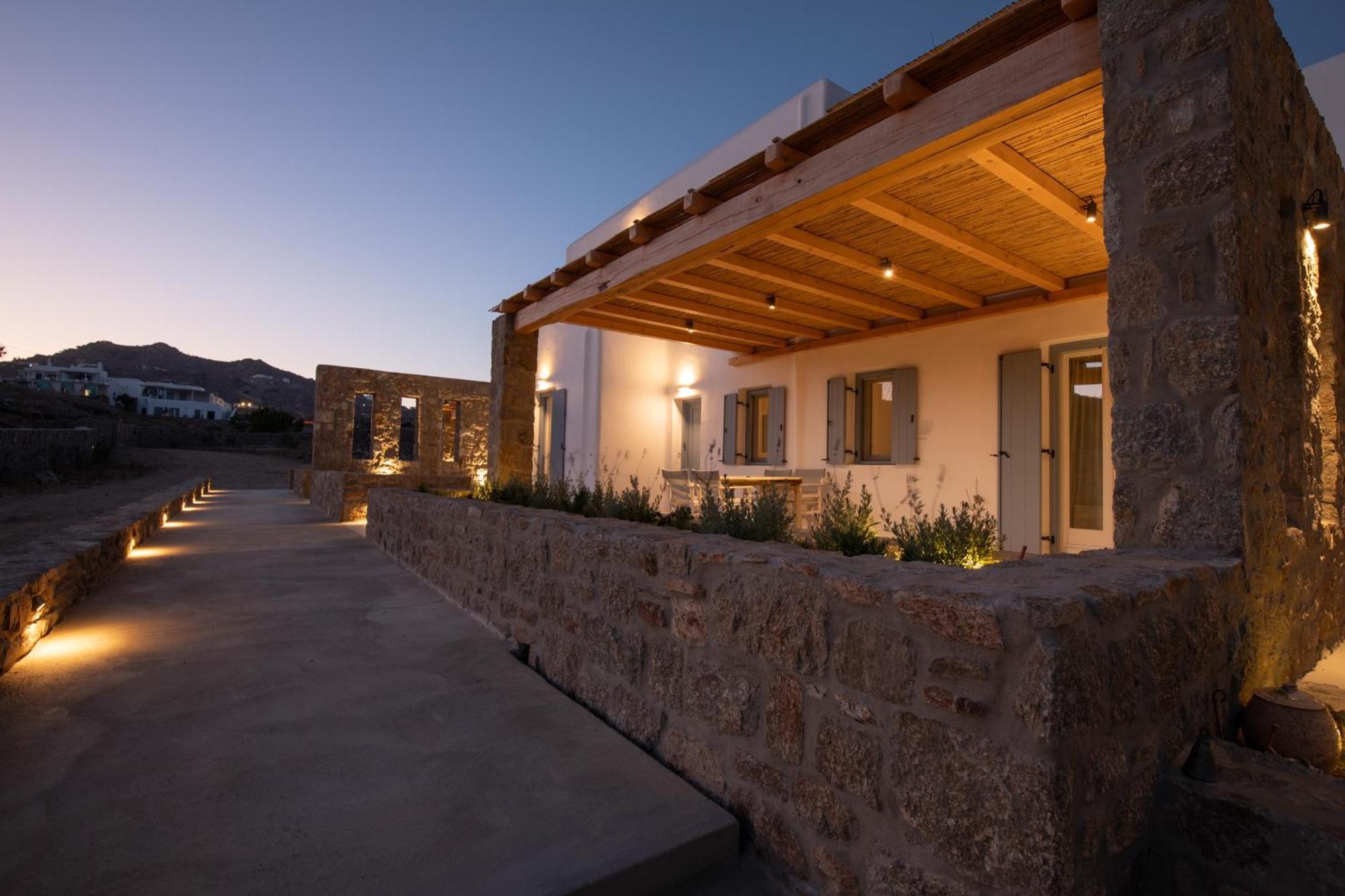 Miamis Villas Mykonos I Plintri Exteriör bild