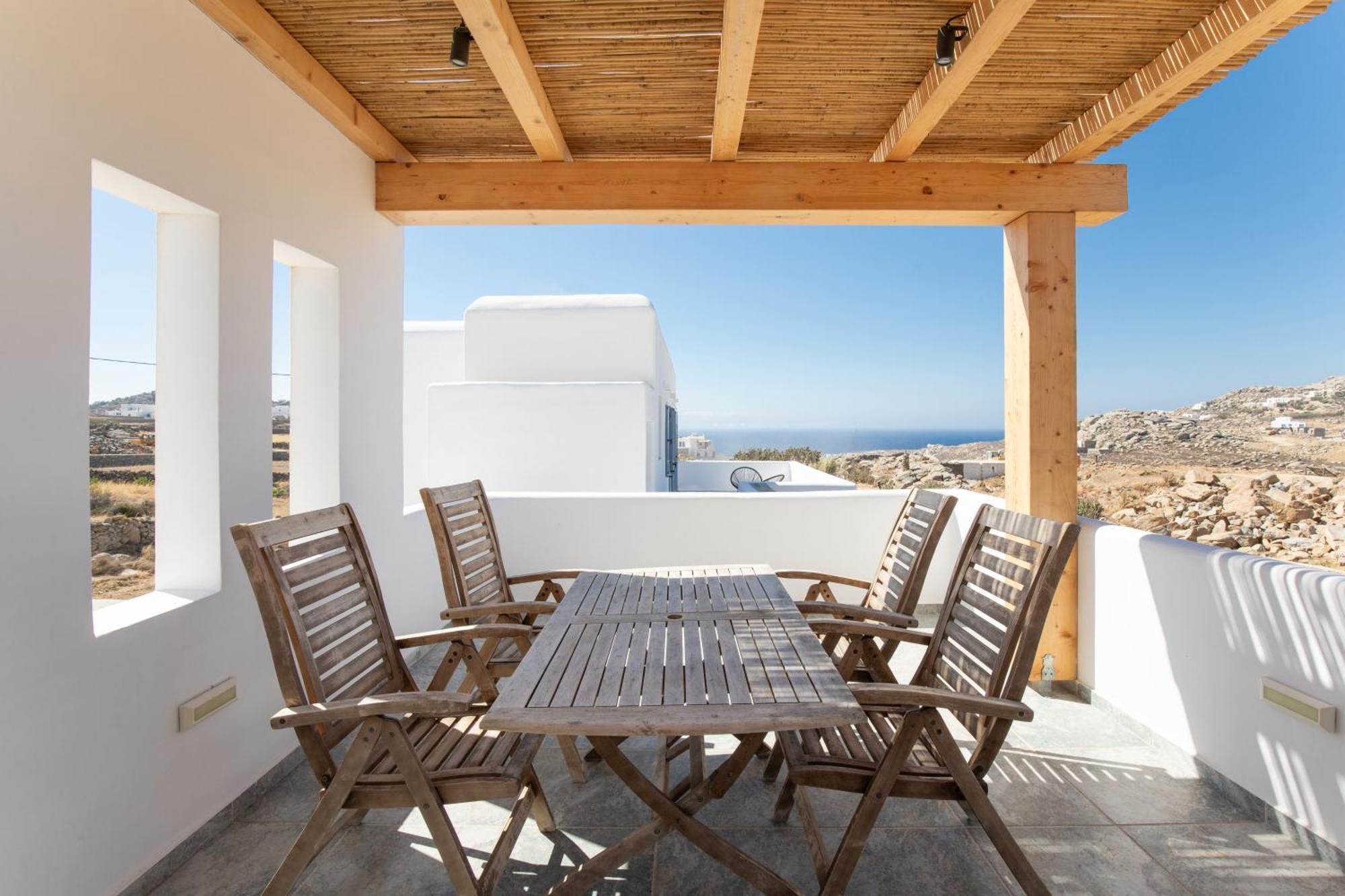 Miamis Villas Mykonos I Plintri Exteriör bild